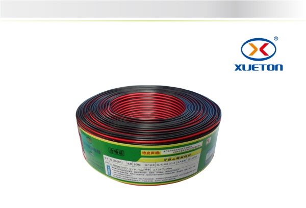 紅黑線(xiàn)RVB 2X0.3mm
